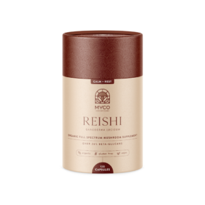 Reishi Mushroom Australia cylinder pack