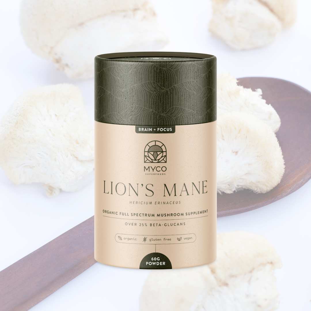 Lion's Mane Mushroom product in Australia