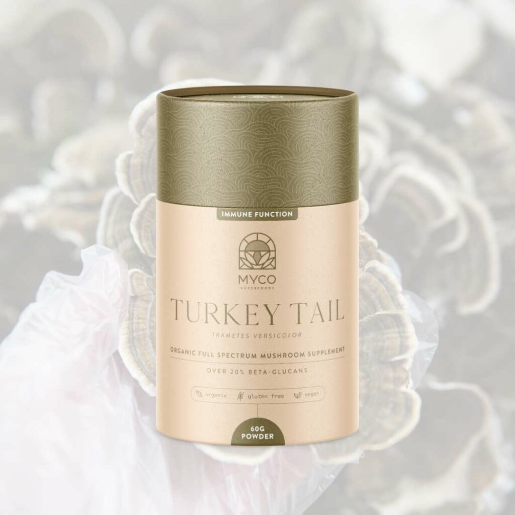 Turkey Tail Mushroom product in Australia