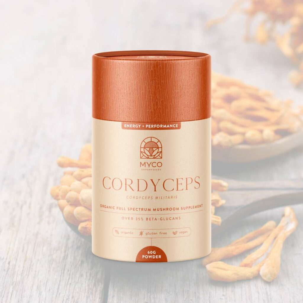 Cordyceps Mushroom product in Australia